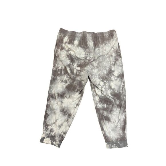 Torrid Relaxed Fit Jogger Stretch Challis Mid Rise Tie Dye Pant 3/3x - Picture 7 of 7